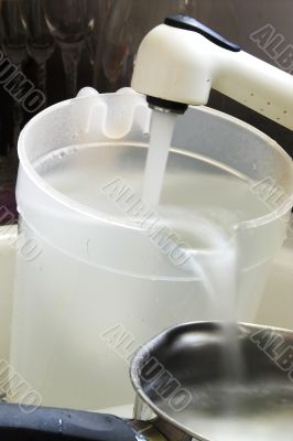Dishwater Waterfall