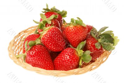 Fresh ripe strawberries