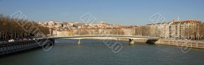 Lyon cityscape