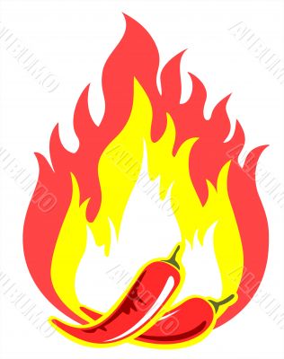 red hot pepper