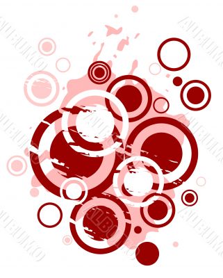 grunge abstract pattern
