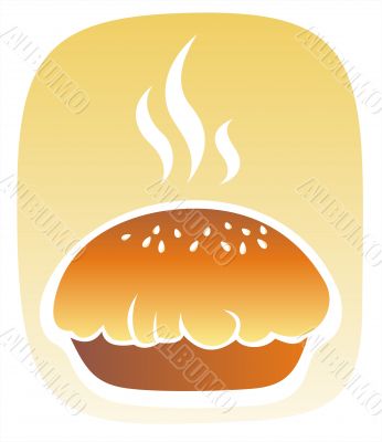 fresh baked bread