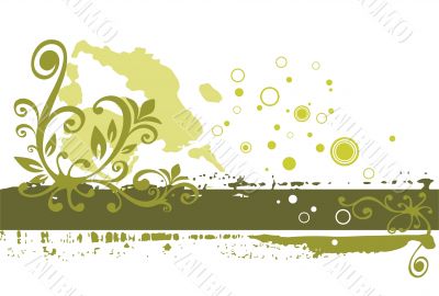green grunge background