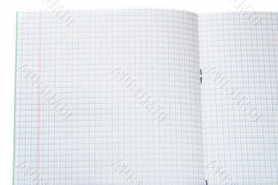 school writing-book