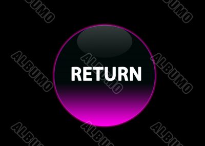 pink neon buttom return