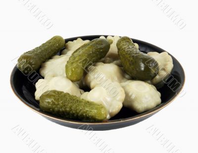 pickled vegetables