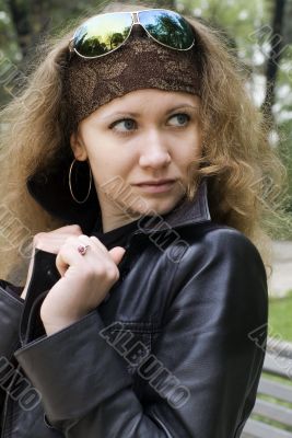 Beautiful Young Woman Outdoors