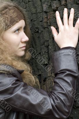 Beautiful Young Woman Outdoors