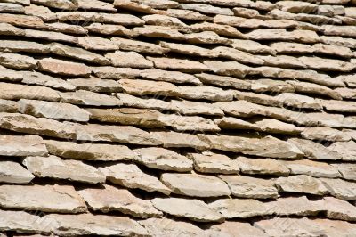 the wall
