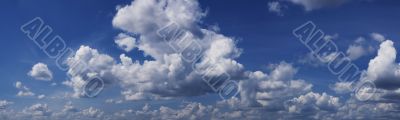 Cloudy sky
