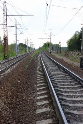 The railroad