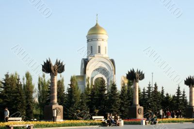 Church in Moscow