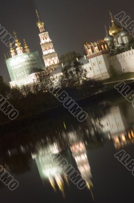 cloister in Moscow