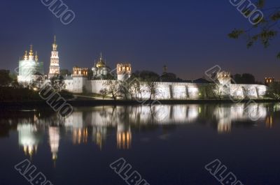 monastery in Moscow