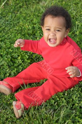 happy baby