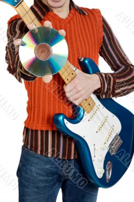 Musical young person