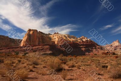 Red Rock San Rafael Swell