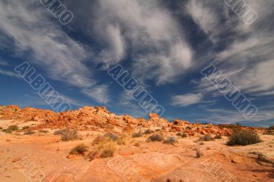 Red Rock San Rafael Swell