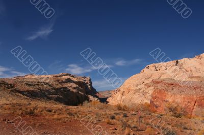 Red Rock San Rafael Swell