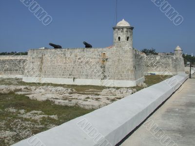 La Punta Castle, in Habana, Cuba
