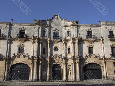 Old Monastery in Old Havana, Cuba