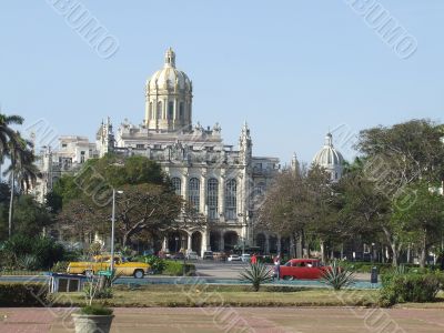 The Presidetial Palace in Havana