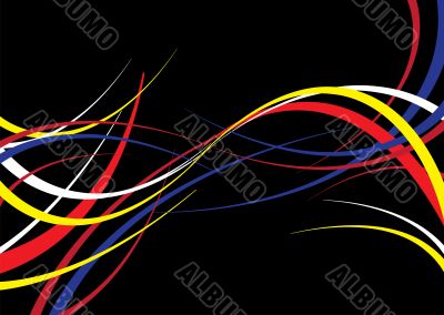 twisted ribbons