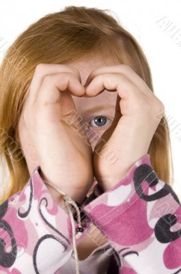 looking through your heart
