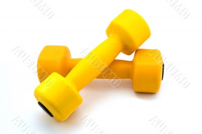 two barbells