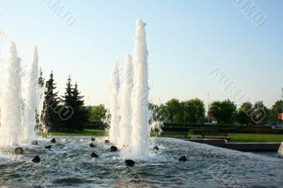 fountain