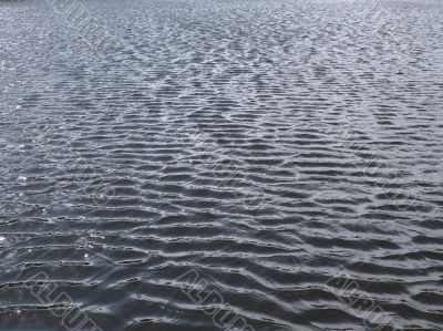 Ripples on water