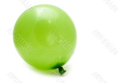 Green ballon