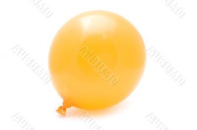 Orange ballon