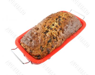 Fresh Baked Banana Cake