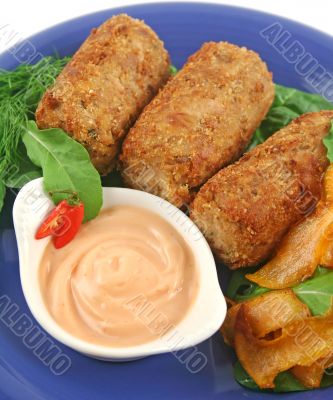 Tuna Croquettes