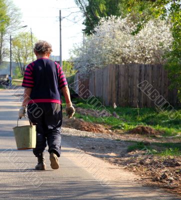 The rural woman