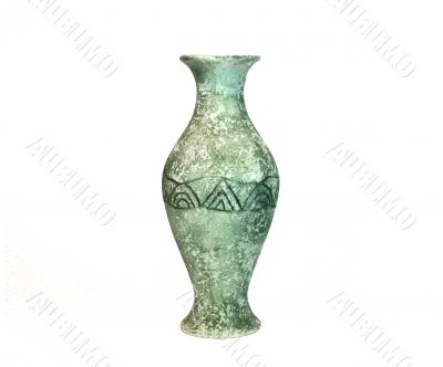 Old antique vase