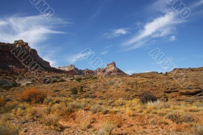 Red Rock San Rafael Swell
