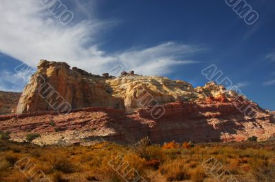 Red Rock San Rafael Swell