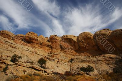 Red Rock San Rafael Swell