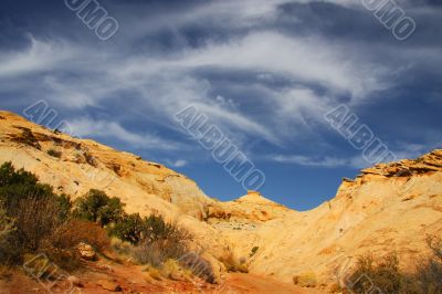 Red Rock San Rafael Swell