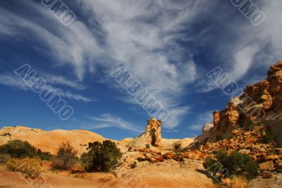 Red Rock San Rafael Swell