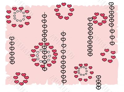 valentine background