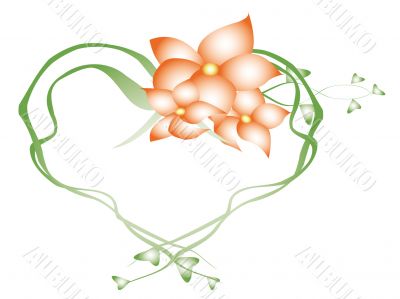floral frame