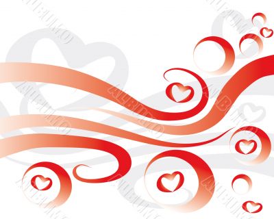 Valentine background