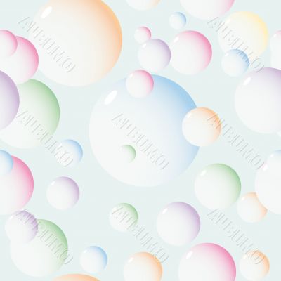 background with bubbles