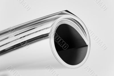rolled up magazine
