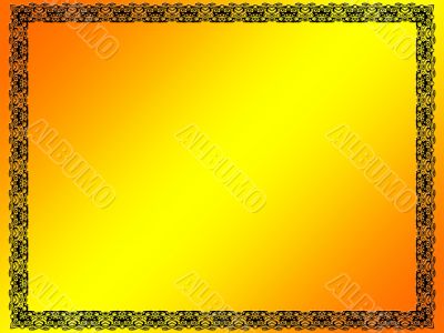 patterned frame 1-2