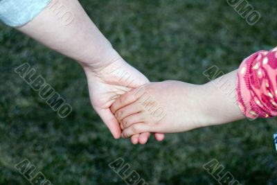 Holding Hands