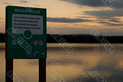 Swimming Rules
